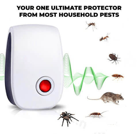 Ultrasonic Pest Repeller 🎊🔥BUY 1 GET 1 FREE TODAY🔥