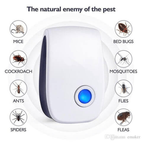 Ultrasonic Pest Repeller 🎊🔥BUY 1 GET 1 FREE TODAY🔥