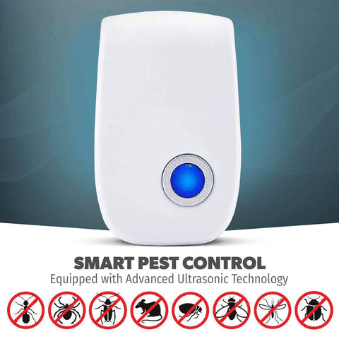 Ultrasonic Pest Repeller 🎊🔥BUY 1 GET 1 FREE TODAY🔥