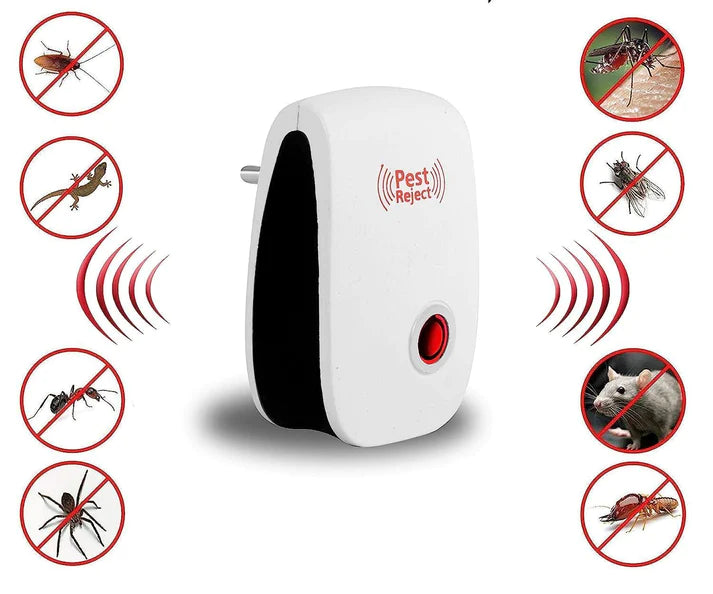 Ultrasonic Pest Repeller 🎊🔥BUY 1 GET 1 FREE TODAY🔥