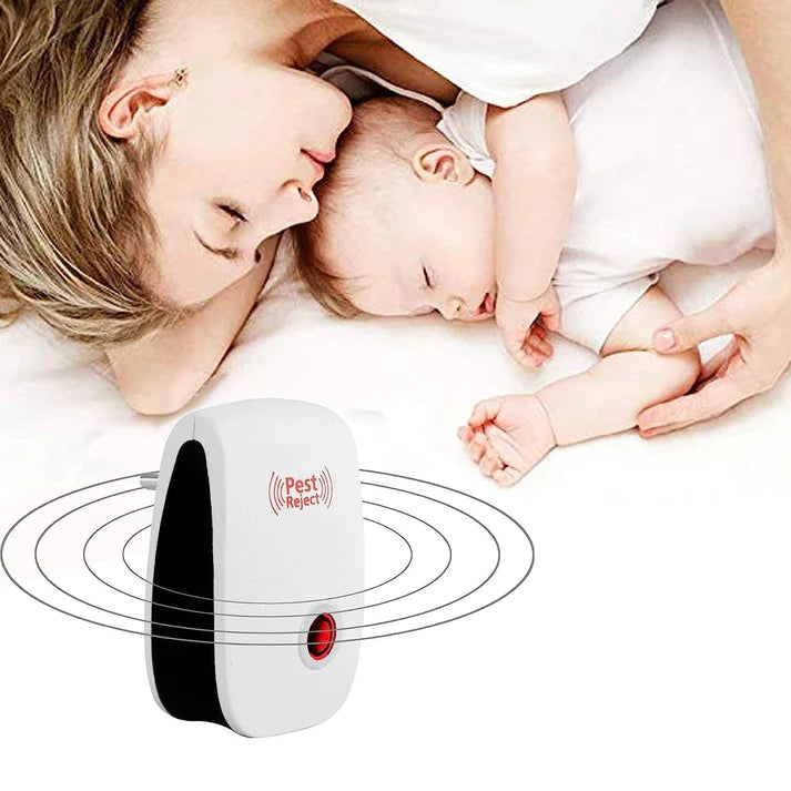 Ultrasonic Pest Repeller 🎊🔥BUY 1 GET 1 FREE TODAY🔥