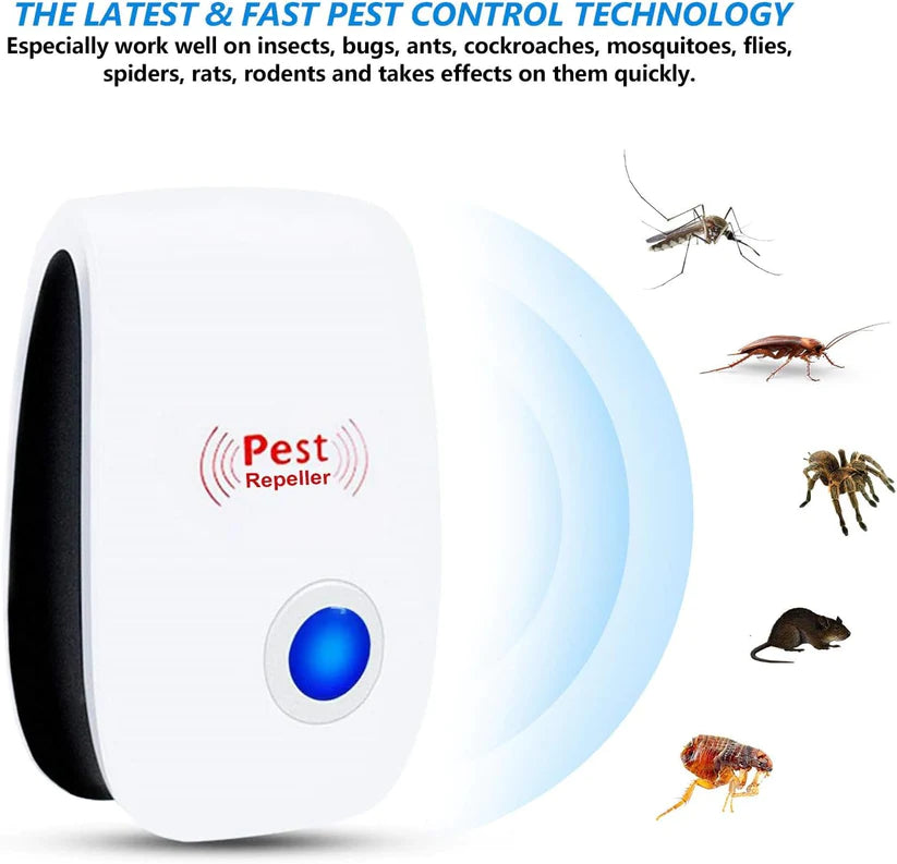 Ultrasonic Pest Repeller 🎊🔥BUY 1 GET 1 FREE TODAY🔥