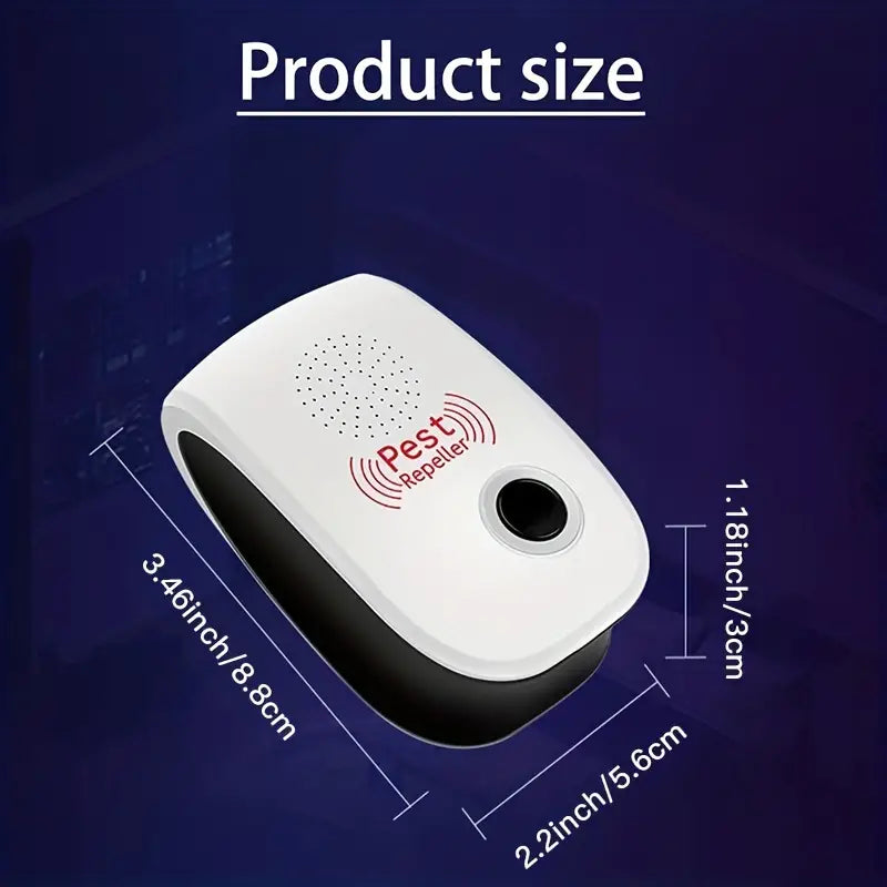 Ultrasonic Pest Repeller 🎊🔥BUY 1 GET 1 FREE TODAY🔥